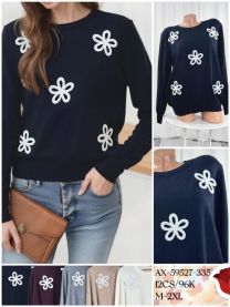 Swetry damskie (M-2XL/12szt)