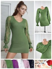 Sukienki damskie (S-XL/12szt)