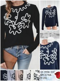 Swetry damskie (M-2XL/12szt)