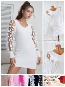 Sukienki damskie (S-XL/12szt)