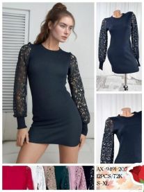 Sukienki damskie (S-XL/12szt)