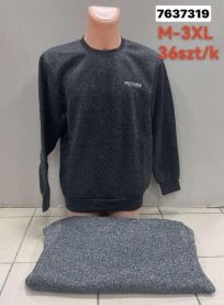 Bluzy bez kaptura męskie (M-3XL/12szt)