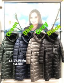 kurtka damskie (3XL-6XL/4szt)