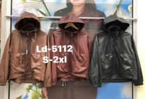 Kurtka ekoskóry damskie (S-2XL/5szt)