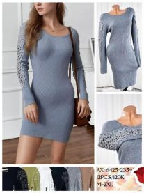 Sukienki damskie (M-2XL/12szt)