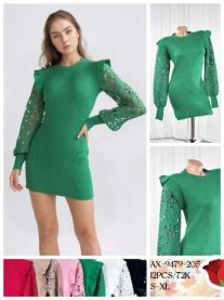 Sukienki damskie (S-XL/12szt)