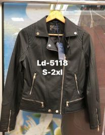 Kurtka ekoskóry damskie (S-2XL/5szt)