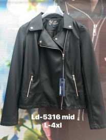 Kurtka ekoskóry damskie (L-4XL/5szt)