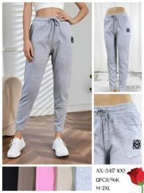 Spodnie dresowy damskie (M-2XL/12szt)