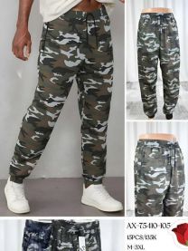 Spodnie dresowy męskie (M-3XL/15szt)