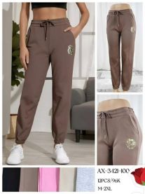 Spodnie dresowy damskie (M-2XL/12szt)