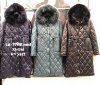 Kurtka damskie (XL-5XL/5szt)