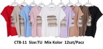 Bluzki damskie (uniwersalny/12szt)