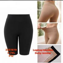 PLUS_Spodenki legginsy (3-7XL/12szt)