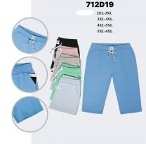  PLUS_Spodenki damskie (2XL-6XL/12szt)