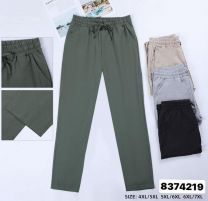 Spodnie damskie (4-7XL/12szt)