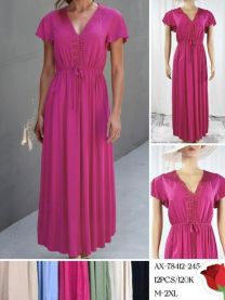 Sukienki damskie (M-2XL/12szt)