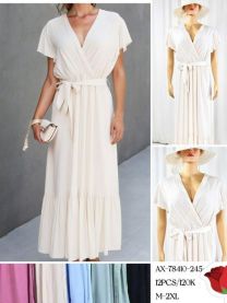 Sukienki damskie (M-2XL/12szt)