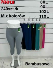 PLUS_Rybaczki legginsy damskie (8-11XL/12szt)