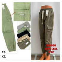 Spodnie elastyczny (S-XL/12szt)