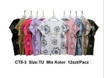Bluzki damskie (uniwersalny/12szt)