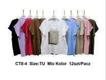 Bluzki damskie (uniwersalny/12szt)