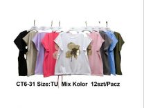 Bluzki damskie (uniwersalny/12szt)