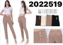 Spodnie elastyczny (S-XL/12szt)