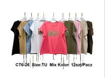 Bluzki damskie (uniwersalny/12szt)