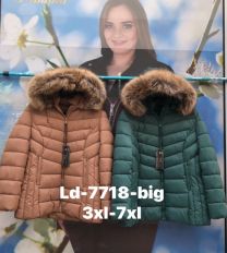 Kurtka damskie (3XL-7XL/5szt)