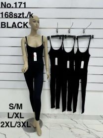 Kombinezon damskie (S-3XL/12szt)