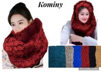 Komin damskie (uniwersalny/12szt)