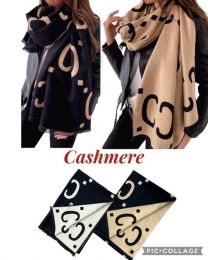 Szaliki damskie (uniwersalny/12szt)