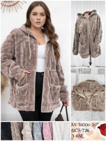 kurtka damskie (3-6XL/12szt)