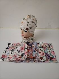 Komplet Czapki Dziecięce (uniwersalny/10kpt)