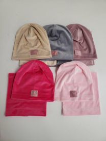 Komplet Czapki Dziecięce (uniwersalny/10kpt)