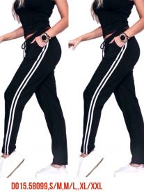 Spodnie dresowy damskie (S-2XL/12szt)