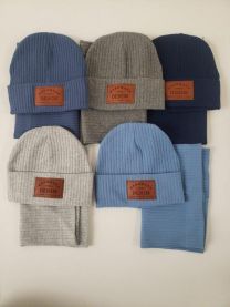 Komplet Czapki Dziecięce (uniwersalny/10kpt)