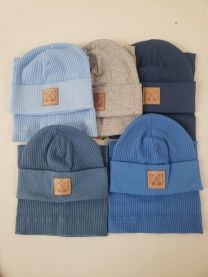Komplet Czapki Dziecięce (uniwersalny/10kpt)