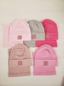 Komplet Czapki Dziecięce (uniwersalny/10kpt)