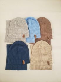 Komplet Czapki Dziecięce (uniwersalny/10kpt)