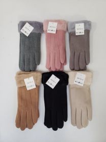 Rękawiczki damskie (uniwersalny/12P)