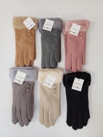 Rękawiczki damskie (uniwersalny/12P)