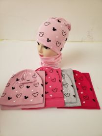 Komplet Czapki Dziecięce (uniwersalny/10kpt)