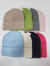 Czapki Damskie (uniwersalny/12szt)