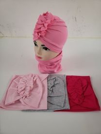 Komplet Czapki Dziecięce (uniwersalny/10kpt)