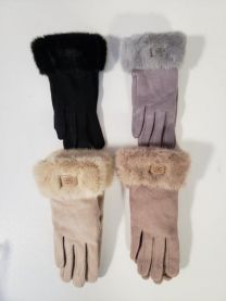 Rękawiczki damskie (uniwersalny/12P)