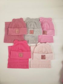 Komplet Czapki Dziecięce (uniwersalny/10kpt)