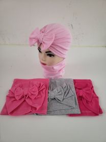 Komplet Czapki Dziecięce (uniwersalny/10kpt)