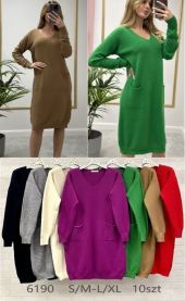 Sukienki damskie (S-XL/10szt)